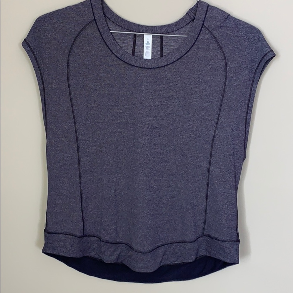 lululemon workout shirt